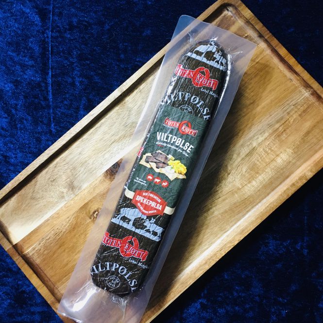 Hovedbilde Viltpølse 750g