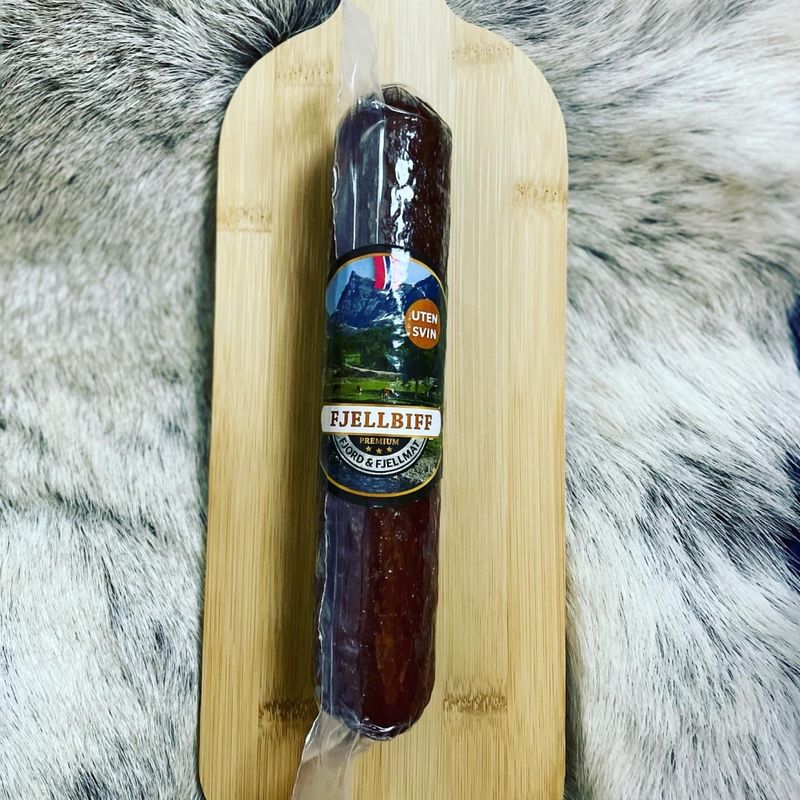 Fjellbiff U/svin 260g