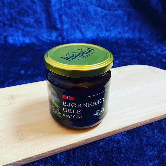Hovedbilde Bjørnebærgele m/gin