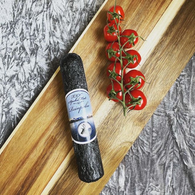 Hovedbilde Spekepølse med Reinsdyr, liten  260g