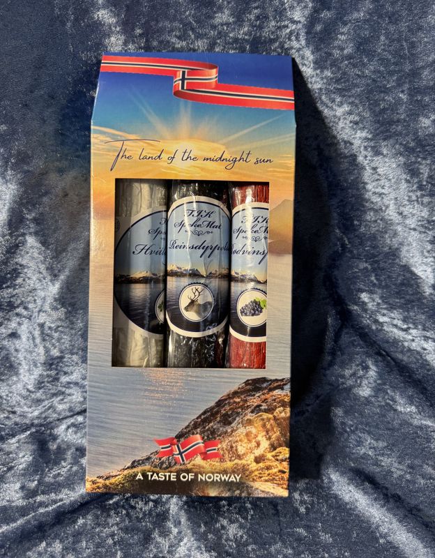 Turisteske 3 pk Midnattsol 
